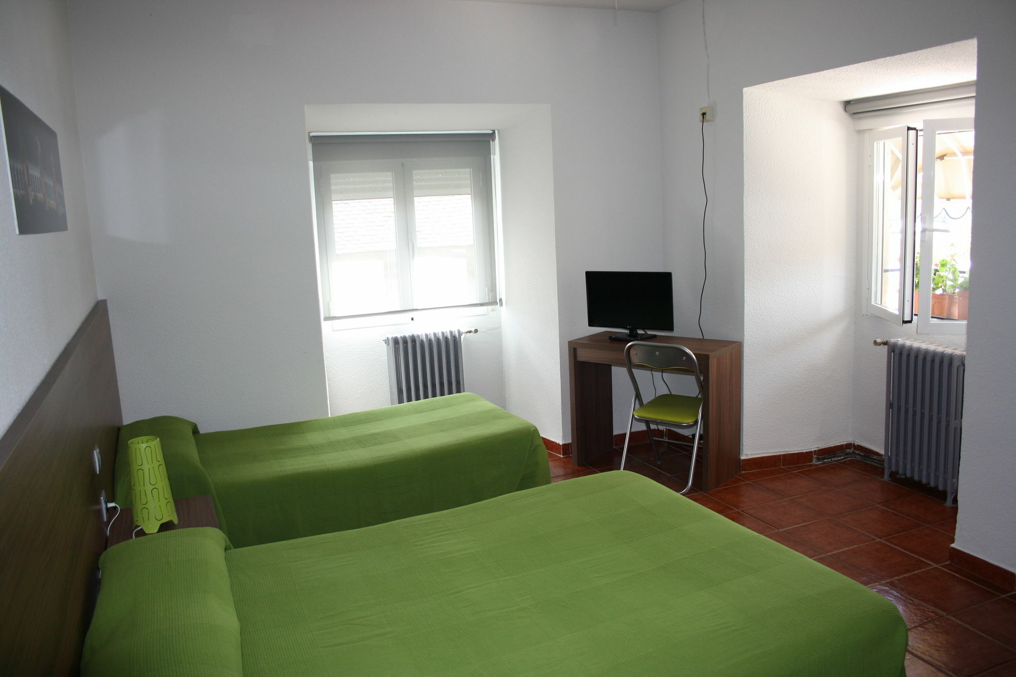 Hostal La Estacion Авила Экстерьер фото